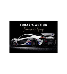 SuperCar Wall Decor Poster