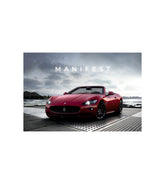 SuperCar Wall Decor Poster
