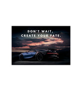 SuperCar Wall Decor Poster