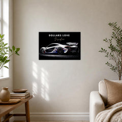 SuperCar Wall Decor Poster