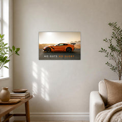 SuperCar Wall Decor Poster