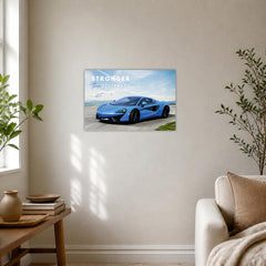 SuperCar Wall Decor Poster
