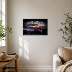 SuperCar Wall Decor Poster