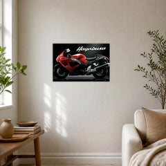 SuperBike Wall Decor Poster