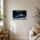 SuperCar Wall Decor Poster