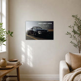 SuperCar Wall Decor Poster