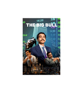 The Big Bull Wall Decor Witty Poster