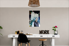 Risk Quote Wall Decor Witty Poster