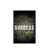 There is No SUCCESS Without Hardship Wall Decor Witty Poster