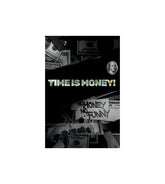 Time Is Money Wall Decor Witty Poster