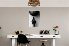 Motivational Wall Decor Witty Poster