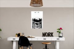 Nike Air Wall Decor Witty Poster