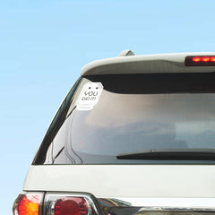 You Did It Witty Sticker