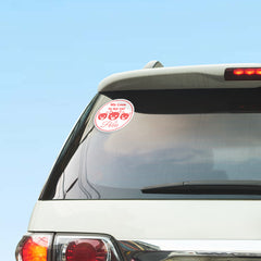 My Love to My Cat Witty Sticker