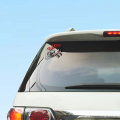 Ride Safe Witty Sticker