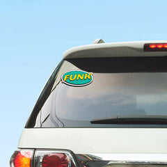 Funk Witty Sticker