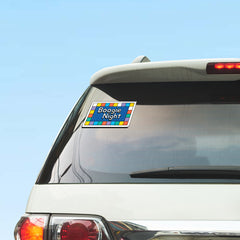 Boogie Night Witty Sticker