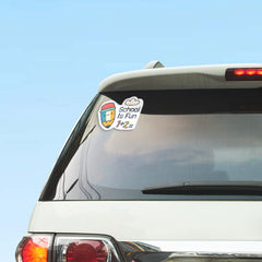 School is Fun Witty Sticker