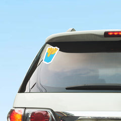 French Fry Witty Sticker