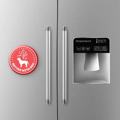 Life is Better With Dog Witty Sticker