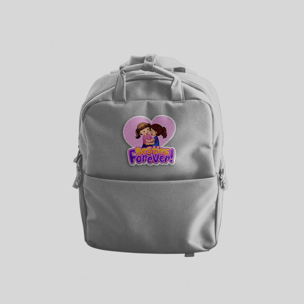 Besties Forever Witty Sticker