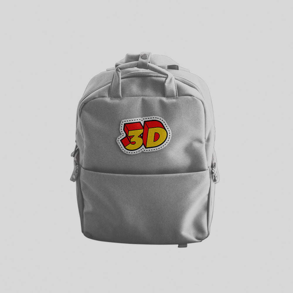 3D Witty Sticker