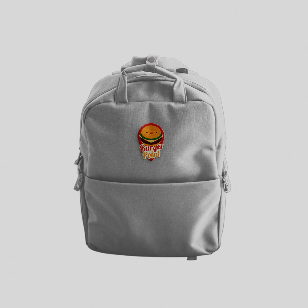 Burger Point Witty Sticker