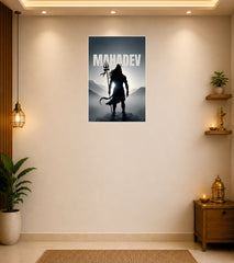 Mahadev (Shankar Ji) Wall Decor Devotional Poster