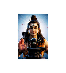 Shankar Ji (Mahadev) Wall Decor Devotional Poster