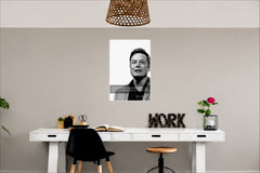 Elon Musk Quote Wall Decor Witty Poster