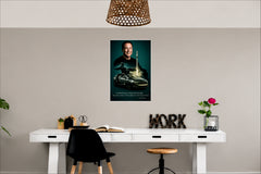 Elon Musk Quote Wall Decor Witty Poster