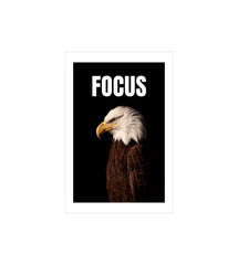Focus Wall Decor Witty Poster