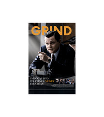 Grind Quote Wall Decor Witty Poster