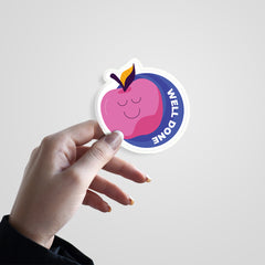 Well Done Witty Sticker