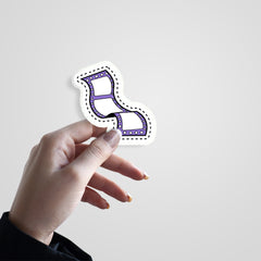 Reel Witty Sticker