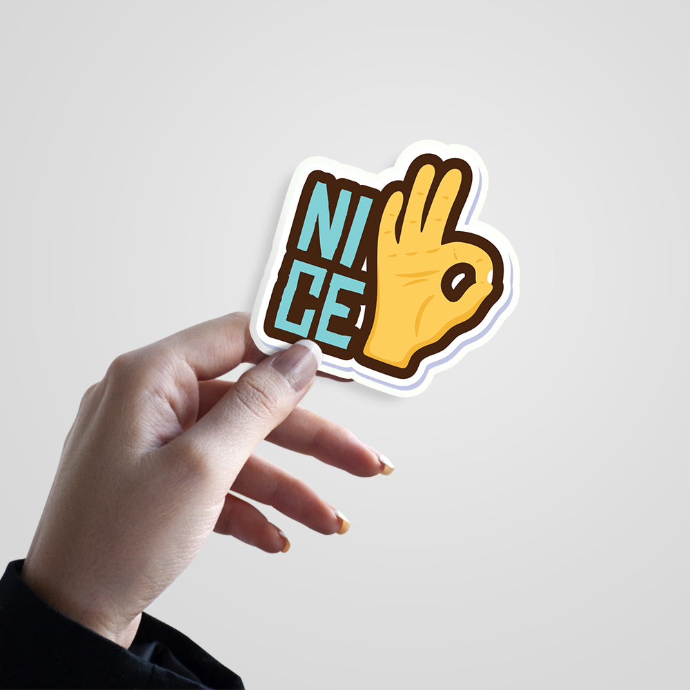 Nice Witty Sticker