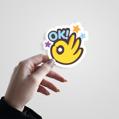 OK Witty Sticker