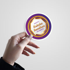 Happy Raksha Bandhan Celebrate Witty Sticker