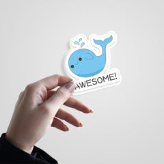 Awesome Witty Sticker