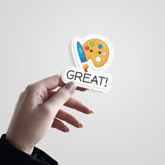 Great Witty Sticker