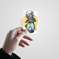 Ride Witty Sticker