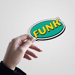Funk Witty Sticker