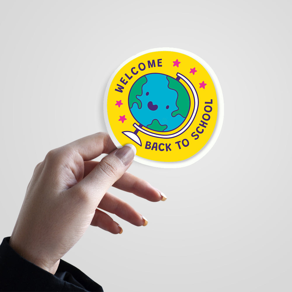 Welcome Back to School Witty Sticker