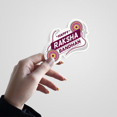 Happy Raksha Bandhan Witty Sticker