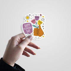Happy Friendship Day Witty Sticker
