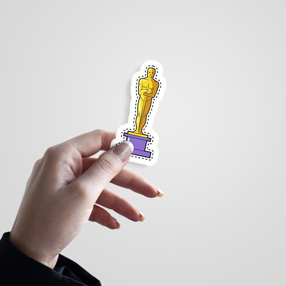 Oscar Witty Sticker