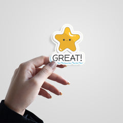 Great Witty Sticker