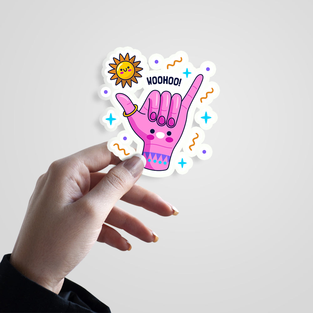 Woohoo Witty Sticker