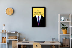 I Am A Chartered Accountant Wall Decor Witty Poster