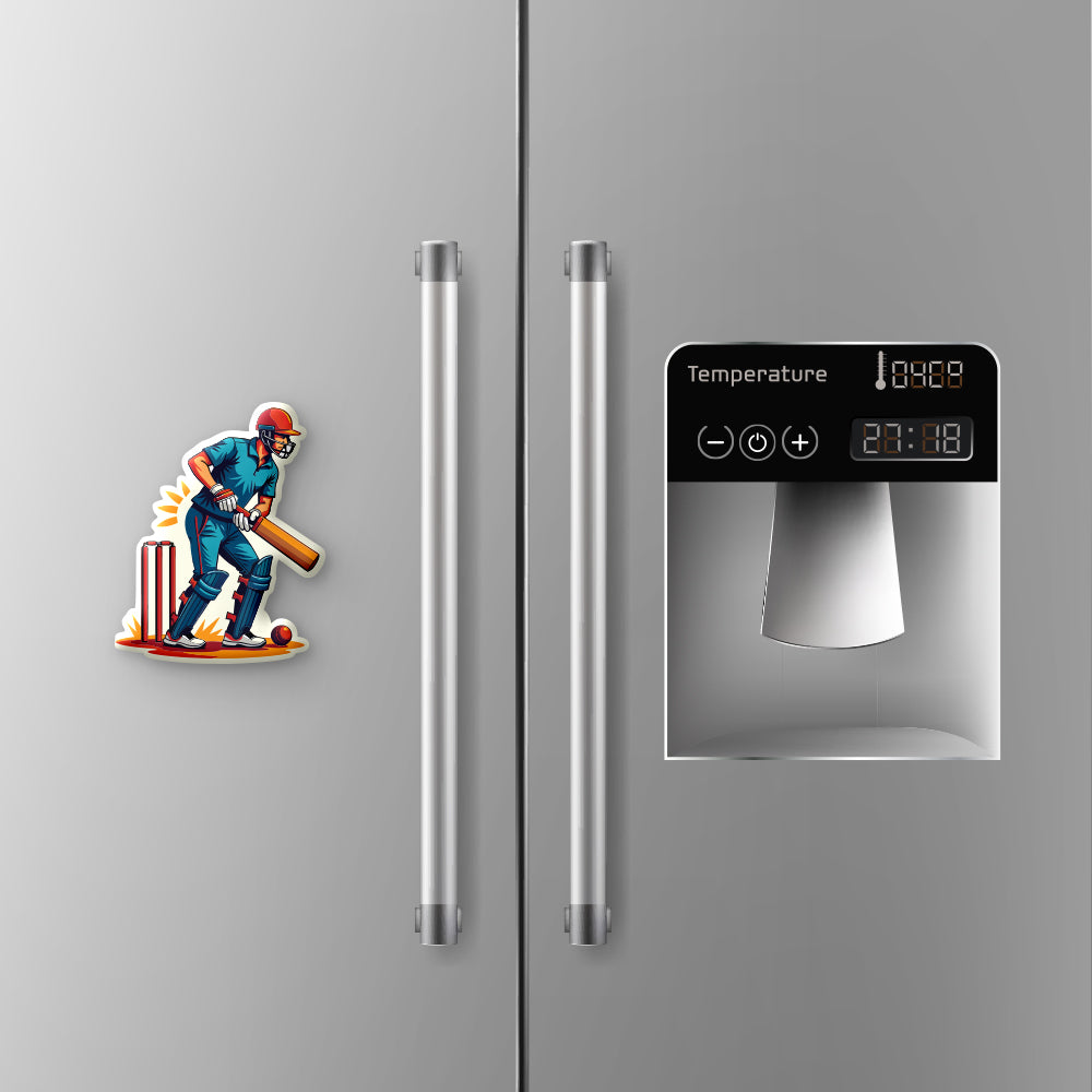 Batsman Witty Sticker